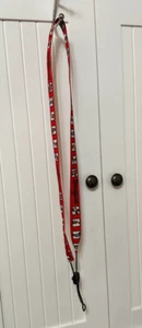 Disneyland Lanyard Official Vintage Disneyland Lanyard - Picture 1 of 4