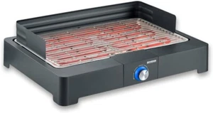 Barbacoa De Mesa Para Interior y Exterior 2200W Barbacoa Eléctrica Gril Sin Humo - Imagen 1 de 8