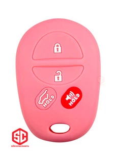 1x New KeyFob Remote Fobik Silicone Cover Fit / For Select Toyota Vehicles - Picture 1 of 2