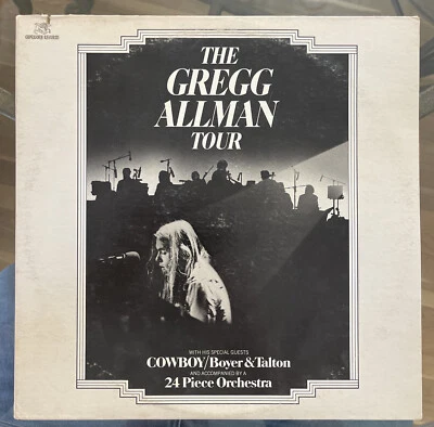 The Gregg Allman Tour ~ 2C-0141 1974 2Lp Santa Maria Pressing (Near Mint) - Image 1 of 4