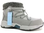 Easy Spirit Women's Voyage Cold Weather Boots Light Gray Waterproof Size 8.5 M