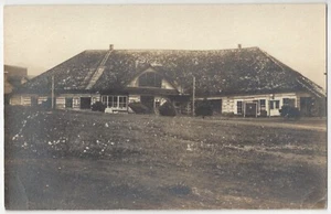 1909 Sitka, Alaska REAL PHOTO Trading Post - Vintage Architecture Postcard - Picture 1 of 2