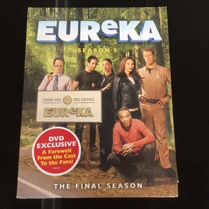 NEW EUREKA Season 5 Complete Fifth and Final Season DVD Box Set Syfy SEALED - Bild 1 von 5