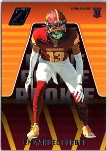 2023 Zenith Football Emmanuel Forbes RC #139 Washington Commanders NM/M - Picture 1 of 2