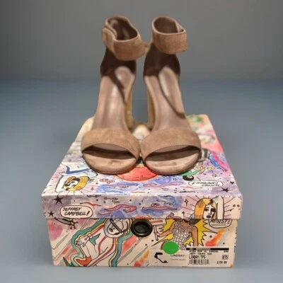 Sandalia Jeffrey Campbell marrón claro_ para mujer talla 7,5 EE. UU. Foto 1 de 4