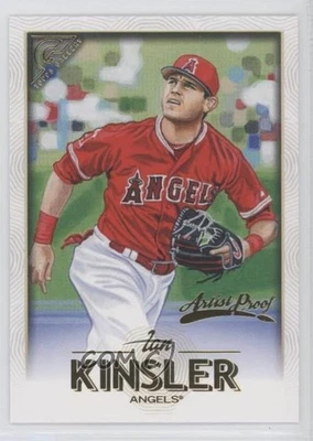 2018 Topps Gallery prueba de artista Ian Kinsler #98 Foto 1 de 2