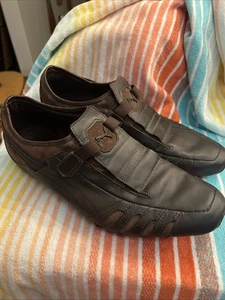Puma Vedano V Mens Size 12 Driving Motorsport Trainers Shoes Slip On 303811-02 - Picture 1 of 14