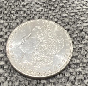 1878-S $1 Morgan Silver Dollar - Picture 1 of 24