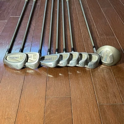 Square Two Light & Easy Oversize RH Ladies Golf Clubs 8pc Set  3-4-5-6-7-9-SW-PW - Image 1 of 4