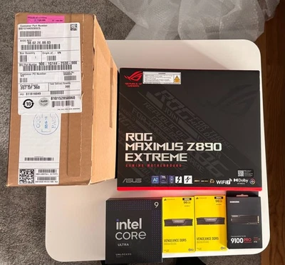 🥇 NEW High-End AI PC | RTX 5090 FE | Ultra 9 285K | Z890 Extreme | 192GB DDR5 - Image 1 of 4