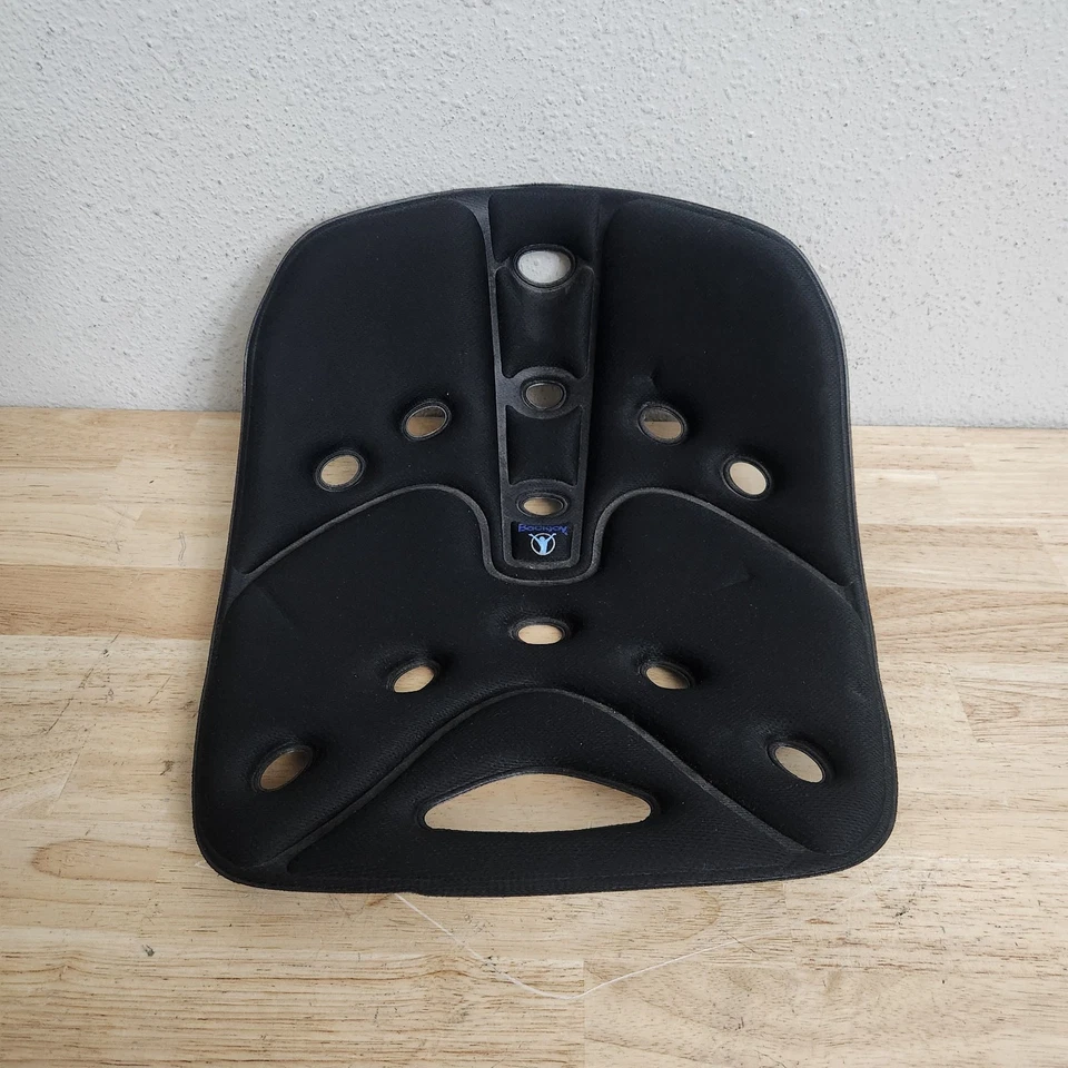 Cojín de asiento BackJoy SitSmart Core soporte de tracción alivio del dolor de espalda baja Foto 1 de 3