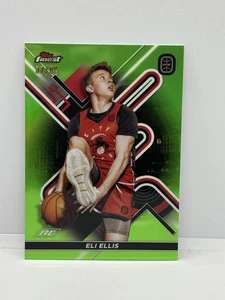 2022-23 Topps Finest OTE Overtime Elite Lime Green Refractor /99 Eli Ellis #8 - Picture 1 of 2