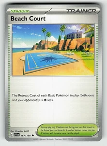 Beach Court SV01: Scarlet & Violet Base Set Uncommon 167/198 Normal - Picture 1 of 2