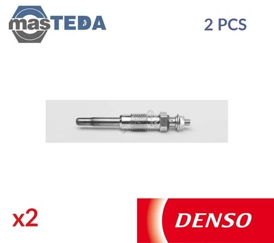 DG-202 BUJÍAS INCANDESCENTES MOTOR DENSO 2 PIEZAS PARA ROVER 2000-3500,800 2400 TD,825 DSD XS Foto 1 de 4