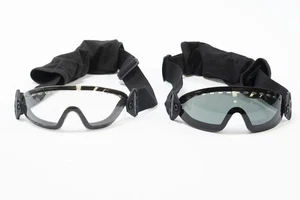 Smith Optics Elite Boogie SOEP Goggles Black Strap Clear/ Gray Lens  - Picture 1 of 5