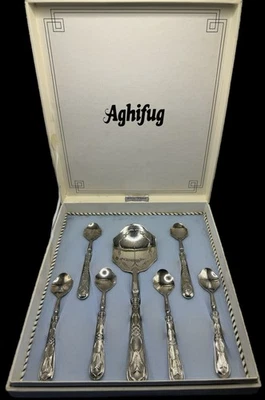 Servizio posate vintage Argento 800 Silver Plated - Immagine 1 di 4