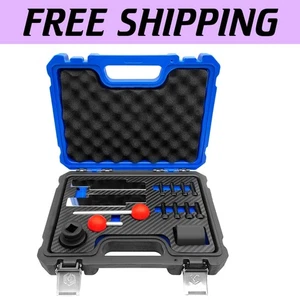Compact Porsche Camshaft Timing Tool Kit - Lightweight & Effortless Maintenance - Picture 1 of 8