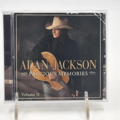 Precious Memories By Alan Jackson Volume 2 Compact Disc Album 2013 Amazing Grace Foto 1 de 4