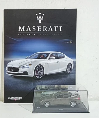 91025 MASERATI 1/43 Centauria n. 6 - Ghibli - Immagine 1 di 3