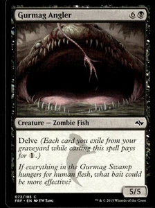 2015 Fate Reforged Gurmag Angler Expansion/Common #72 - Picture 1 of 2