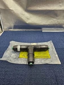 Permasert 50929GN Mechanical Tee PE4710 CEE NR GAS 3/4 IPS SDR11 PE4710*+ - Picture 1 of 11