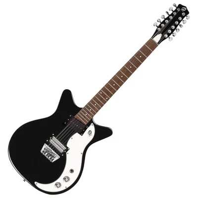 Danelectro 59X 12-String Black - Image 1 of 3