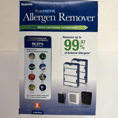 Filtro de substituição Holmes HAPF600DM-U2 verdadeiro HEPA - Pacote com 2 - Imagem 1 de 4
