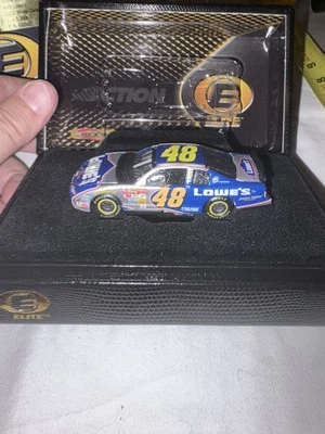 02 RCCA Elite Nascar Lowe’s Jimmy Johnson #48 1/64 carro fundido LE 1/1584 novato - Imagem 1 de 4