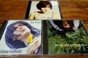 JULIANA HATFIELD CD KONVOLUT HEY BABE WERDE WAS DU BIST ICH SEHE DICH (MAMMUT) GC 90er - Bild 1 von 4