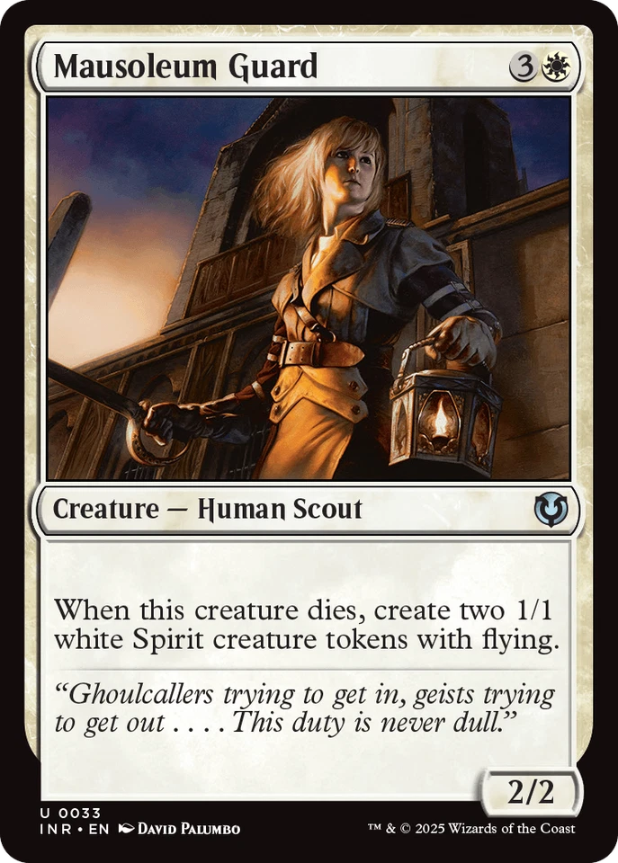 MTG Mausoleum Guard English INR - Image 1 of 1