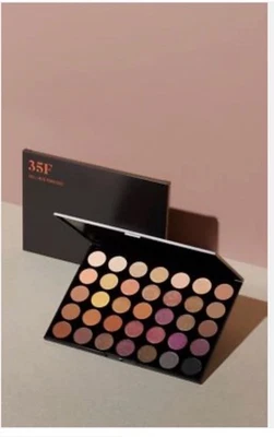Morphe Eyeshadow Palette 35F Fall Into Fabulous Artistry Brand New Sealed Palett - Image 1 of 4