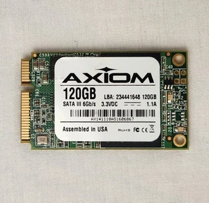 Axiom Solid State Drive - 120GB gebraucht, guter Zustand  - Bild 1 von 6