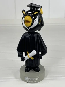 Kennesaw State University Owls Mascota Scrappy Graduación Bobblehead 6.25” - Imagen 1 de 9