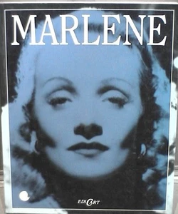 MARLENE Riccardo Nils Edicart 1992 DIETRICH Cinema Storia Contemporanea Germania - Picture 1 of 1