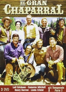 EL GRAN CHAPARRAL: 1 TEMPORADA VOL 2 (DVD) - Imagen 1 de 1