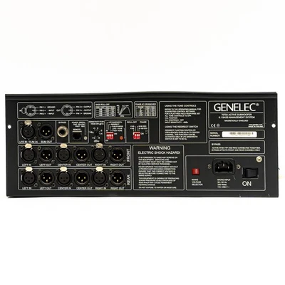 Genelec 7070A Subwoofer Management System - getestet und funktionsfähig - Bild 1 von 4