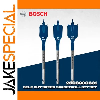 JakeSpecial – Bosch Expert SelfCut Speed Spade Drill Bit Set - Bild 1 von 4