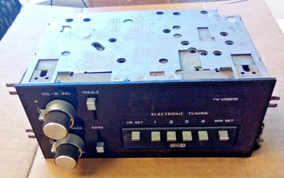 1984 Buick Regal AM FM Radio OEM LOC-154 - Image 1 of 4