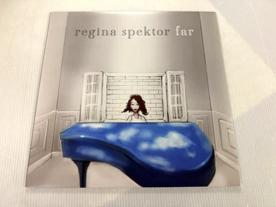 REGINA SPEKTOR Far LP/CD Used! 2009 Sire 519396-1 JACKNIFE LEE JEFF LYNNE PIANO - Image 1 of 4