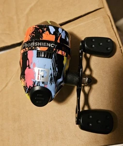 PROFISHIENCY MICRO SPINCAST FISHING REEL - Picture 1 of 4