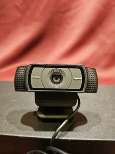 Webcam Logitech C920 V-U0028 Carl Zeiss obiettivo Tessar 1080P Full HD - USB testata - Foto 1 di 7