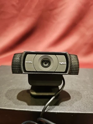Logitech C920 V-U0028 Webcam Carl Zeiss Tessar Lens 1080P Full HD - Tested USB - Image 1 of 4