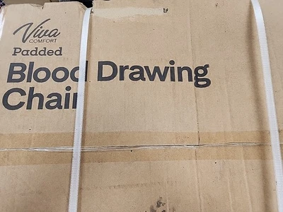 Silla acolchada de extracción de sangre AdirMed - azul (99701BLU) Foto 1 de 3