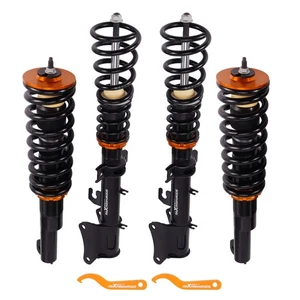 Kit Assetto Regolabile Molle Ammortizzatori for Alfa Romeo 147 GTA Coilovers - Picture 1 of 13