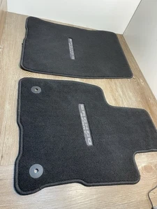 Ford Bronco Sport Factory OEM Floor Mats Set of 2 Black Carpet - Picture 1 of 6