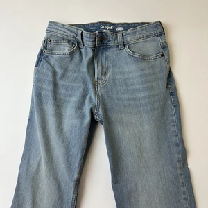 Cat & Jack Jeans Boys 14 Blue Bootcut Stretch Denim Classic Fit Youth Pants - Picture 1 of 9
