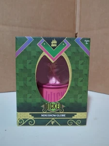 WICKED GLINDA ROSA MINI GLOBO DE NIEVE NUEVO EN CAJA 2025! - Imagen 1 de 6
