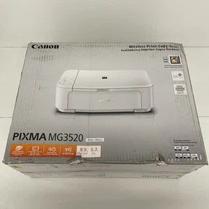 NEW CANON PIXMA MG3520 WIRELESS ALL IN ONE PRINTER COPY SCAN INKJET PRINTER - Picture 1 of 4