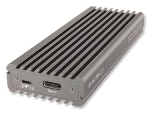 ICY BOX Festplattengehäuse IB-1817M-C31, M.2 PCIe SSD, USB 3.1 - Bild 1 von 3