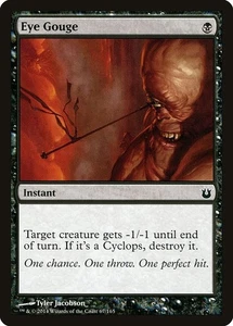 [MTG] Eye Gouge (067) (BNG) LP-HP - Picture 1 of 1